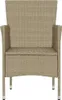 VidaXL 310564, terasa, Polstrované sedadlo, Polyester, Náhľad obrázku produktu 7