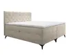 AX LIVING Boxspringbed 140x200, beige Palmeria, met Productafbeelding-voorbeeld 2
