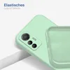 Hülle für Xiaomi 12 Lite Case Cover Bumper Silikon Softgrip Produktbild-Vorschau 3