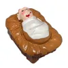 GOLDBACH Mini Krippenfiguren-Set 8-teilig, Heilige Familie Produktbild-Vorschau 3