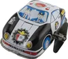 Blechspielzeug - Rescue Racer - Rennauto schwarz-weiß Produktbild-Vorschau 1