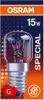 OSRAM Backofenlampe 300° E14 15 Watt 10 Stück Anteprima dell’immagine prodotto 13