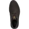 A top-down view of a brown leather boot. Náhľad obrázku produktu