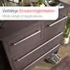 SOTECH Möbelgriff SW161 Schrankgriff – Bohrabstand 450 mm, Produktbild-Vorschau 7