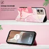 Moto G32 Pouzdro,PolyuretanKožené Pouzdro s Mramorovým Náhled obrázku produktu 3