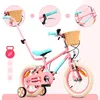 Detský bicykel pre dievčatá, 16 palcov, 7,9 kg, s rukoväťou Náhľad obrázku produktu 5