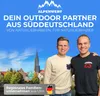 Wanderstöcke Teleskop Trekkingstöcke Walking Stöcke für Produktbild-Vorschau 8