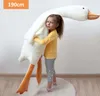 Gustaw Gan Teddybär Groß XXL (beige und gelb, 190cm) - Produktbild-Vorschau 3