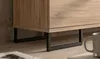Kommode mit Schubladen Fernsehschrank HANA 3S Golden Craft Produktbild-Vorschau 4
