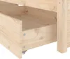 VidaXL 3103523, 165,5 cm, 2,06 m, 31 cm, 1600 x 2000 mm, 1 Produktbild-Vorschau 9