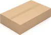 A brown cardboard box is shown from a slightly elevated angle against a white background. Produktbild-Vorschau