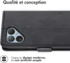 imoshion Luxe Bookcase pour le Fairphone 5 - Noir Voir les images du produit 3