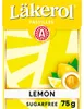 Lékerol Citron sans sucre Big Pack 75 g Voir les images du produit 1