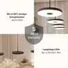 LUMIÈRE Design Pendelleuchte 'Evanos' 4-flammig LED dimmbar Produktbild-Vorschau 3
