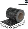 LZQ 140m x 19cm PVC Sichtschutzstreifen Sichtschutzfolie Produktbild-Vorschau 2