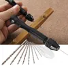 INF 49-delig 0,5-3,0 mm HSS-staal Miniborenset zwart Productafbeelding-voorbeeld 4