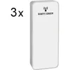 A white remote sensor with a wireless signal icon and text "REMOTE SENSOR" printed on it, next to the text "3x". Náhled obrázku produktu