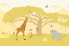 Muralo XXL Selbstklebende FOTOTAPETE SueSSE TIERE Giraffe Produktbild-Vorschau 2