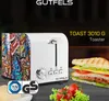 Gutfels GUTFELS Tostapane a 2 fette in stile graffiti Toast Anteprima dell’immagine prodotto 2
