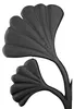 Gilde, relief mural, Ginkgo, "Ginkgo", aluminium, bois de Voir les images du produit 5