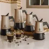 Caffettiera Italiana Cecotec Piccolina 600 Gold. 300 ml, 6 Anteprima dell’immagine prodotto 5