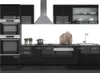 Küchenzeile Vicco R-Line Schwarz Hochglanz 300 cm mit Produktbild-Vorschau 7