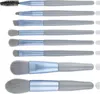INF Set de pinceaux maquillage 8 pièces fibres synthétiques Voir les images du produit 3