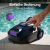 Kabelloser Poolroboter Redkey S200–Doppelmotor, 180 Minuten Produktbild-Vorschau 10