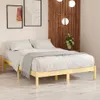 vidaXL Letto in legno di pino massiccio 140x200 cm Anteprima dell’immagine prodotto 8