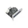 PCI Express Karte >5x ext +2x int.USB3.0 Produktbild-Vorschau 2