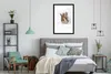 MuchoWow® MuchoWow® Gerahmtes Poster Eichhörnchen - Tier - Produktbild-Vorschau 7