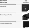 Klarstein Kühlschrank - mit Glastüre, 68L Mini-Kühlschrank Produktbild-Vorschau 6