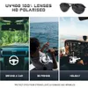 Fine Life Pro Sonnenbrille Herren Fahrerbrille, Retro Produktbild-Vorschau 2