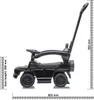 Jamara 460633, 0,5 Jahr(e), 4 Rad/Räder, Schwarz, Batterien Produktbild-Vorschau 9
