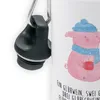 Mr. & Mrs. Panda Sportflasche Schweinchen Glühwein - Weiß - Produktbild-Vorschau 3