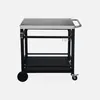 sweeek - Outdoor-Servierwagen zum Grillen, schwarz - Produktbild-Vorschau 2