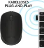 Logitech M171 Wireless Mouse black Produktbild-Vorschau 44