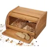 Zassenhaus Brotkasten COUNTRY mit Brett, Eiche 40 x 30 cm Anteprima dell’immagine prodotto 3