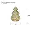 LED Tischleuchte ,Abete aus Glas, Tannenbaum, Batterie, Produktbild-Vorschau 6