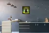 MuchoWow® Gerahmtes Poster Ein schwarzer Labrador Retriever Produktbild-Vorschau 3