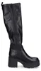 Botas Buffalo Mila para mujer, con cremallera, estilo Vista previa de la imagen del producto 7