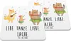 Mr. & Mrs. Panda Untersetzer Set Waldtiere Aloha 15er Set - Produktbild-Vorschau 3