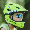 Casco per bambini Rockbros TT-32004 Shark 54-58 verde Anteprima dell’immagine prodotto 8