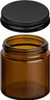 gouveo 12er Set Cremetiegel 120 ml aus Braunglas mit Produktbild-Vorschau 2