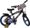 Batman kinderfiets - voor jongens - 14 inch - zwart Productafbeelding-voorbeeld 2