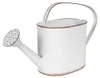 Clayre & Eef Dekoration Gießkanne 40x14x25 cm Weiß Metall Produktbild-Vorschau 2