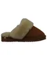 Warmbat Flurry  Pantoffels Open - Cognac - Maat 40 Voir les images du produit 11