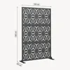 Trennwand ‘Kilsturd’ verzinkter Stahl 180 x 120 cm Produktbild-Vorschau 3