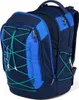 Satch Pack Crossed Blue Sneaker Style Schulrucksack 3tlg. Produktbild-Vorschau 7