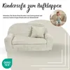 Mini-Kindersofa - Ausklappbares Kindersofa aus Cord in Produktbild-Vorschau 6